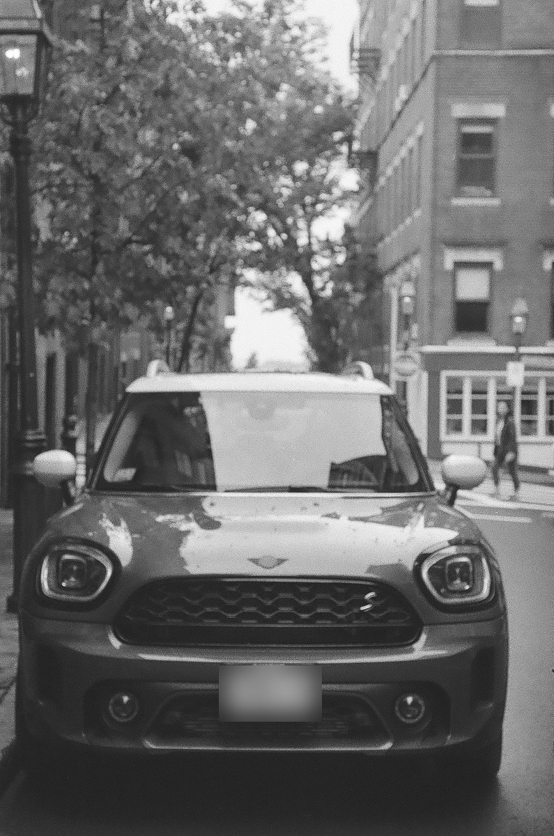 The Mini Cooper