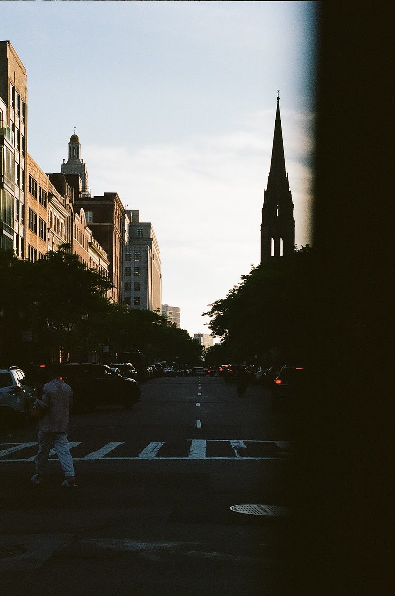 Boston Street & Spire