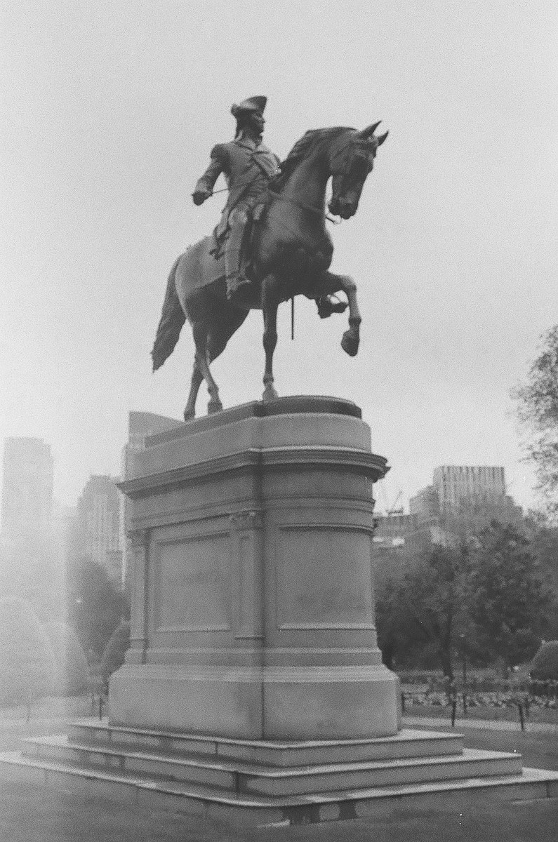 George Washington Statue